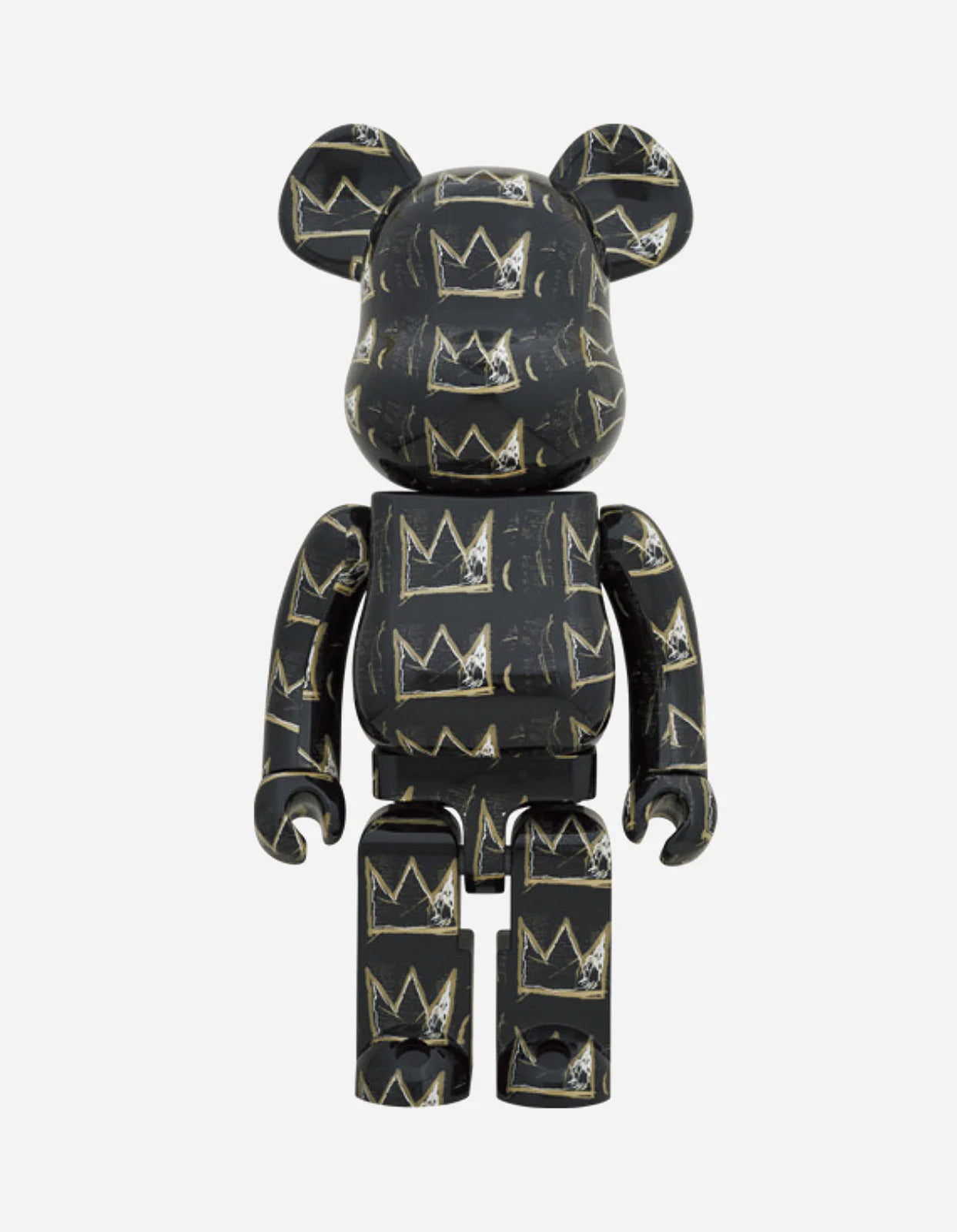 Jean-Michel Basquiat #8 1000% Bearbrick by Medicom Toy