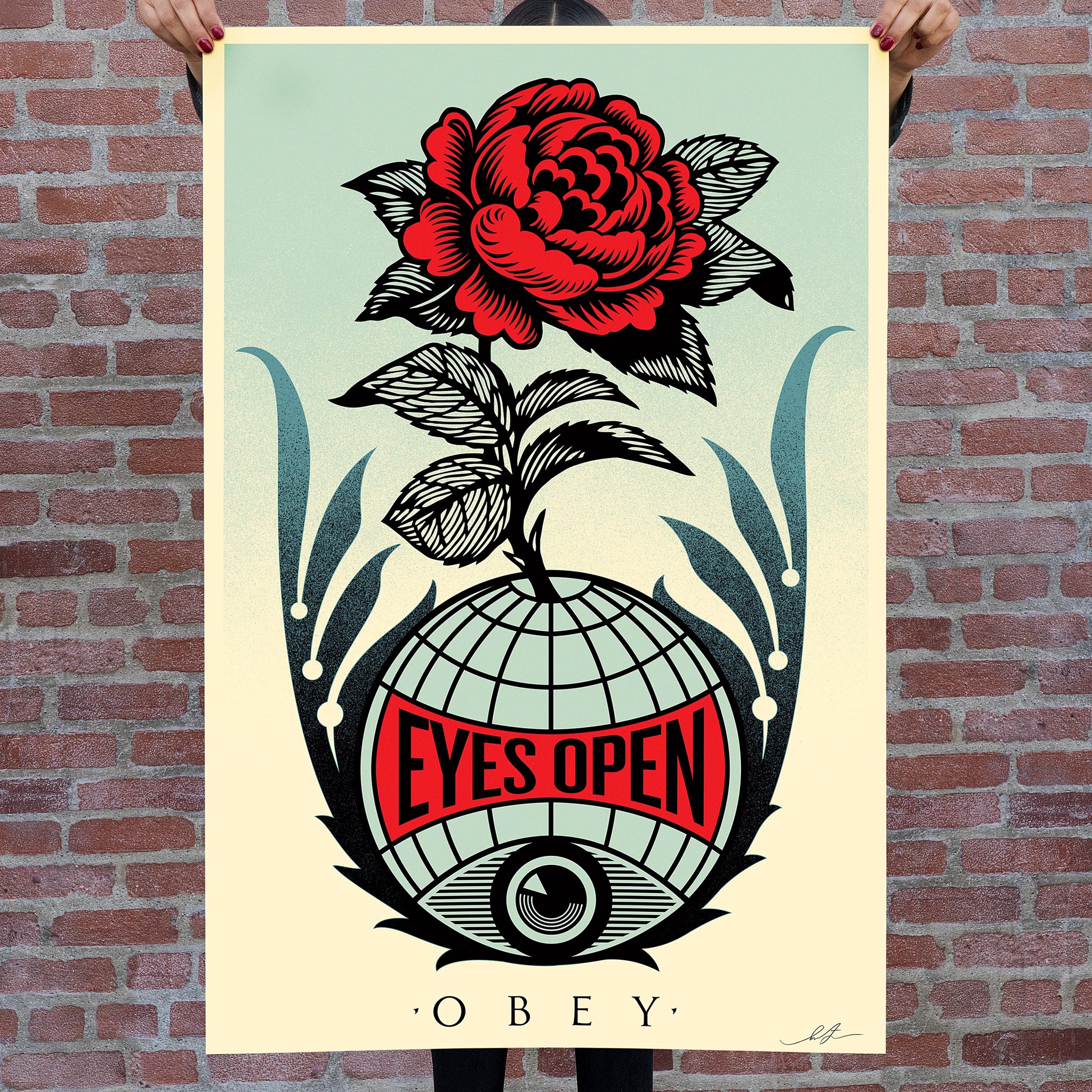 Shepard Fairey: EYES OPEN