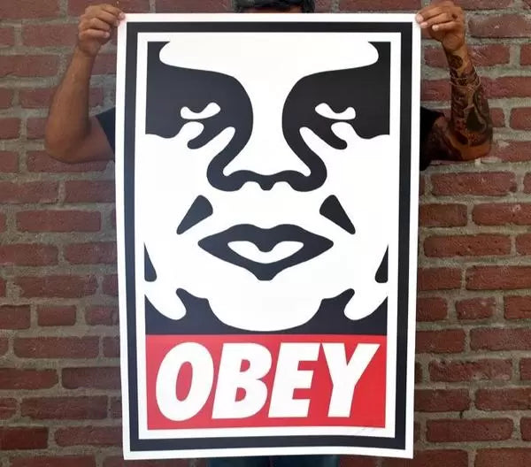 Shepard Fairey: OBEY ICON