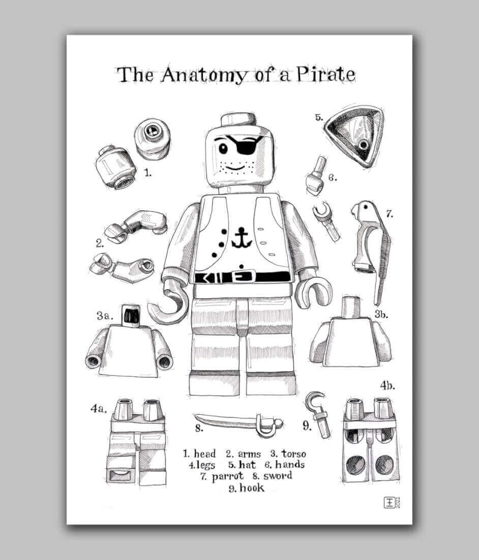 Elizabeth Tristram: Anatomy Of A Pirate