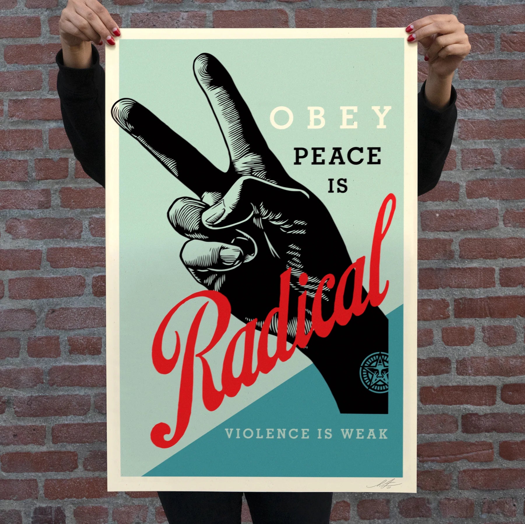 Shepard Fairey: Radical Peace