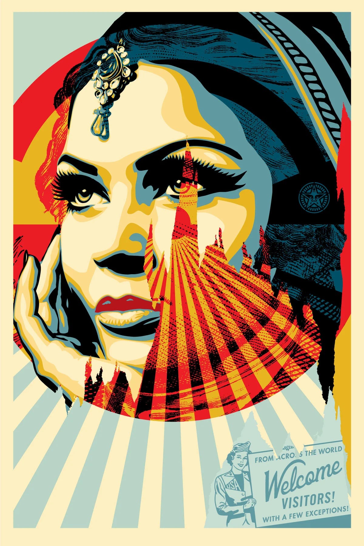 Shepard Fairey: TARGET EXCEPTIONS