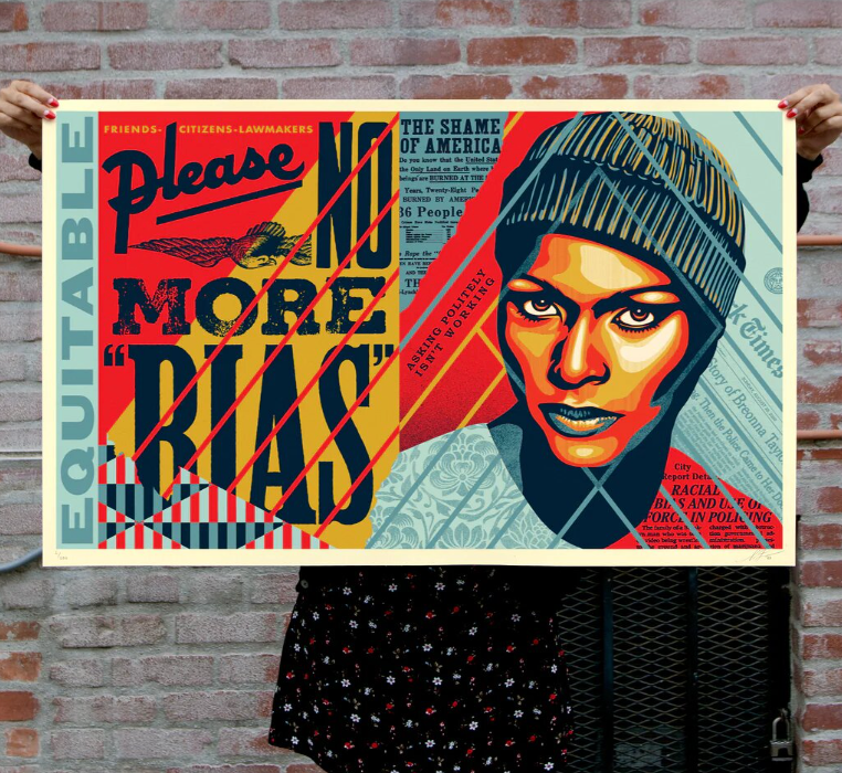 Shepard Fairey: No more Bias