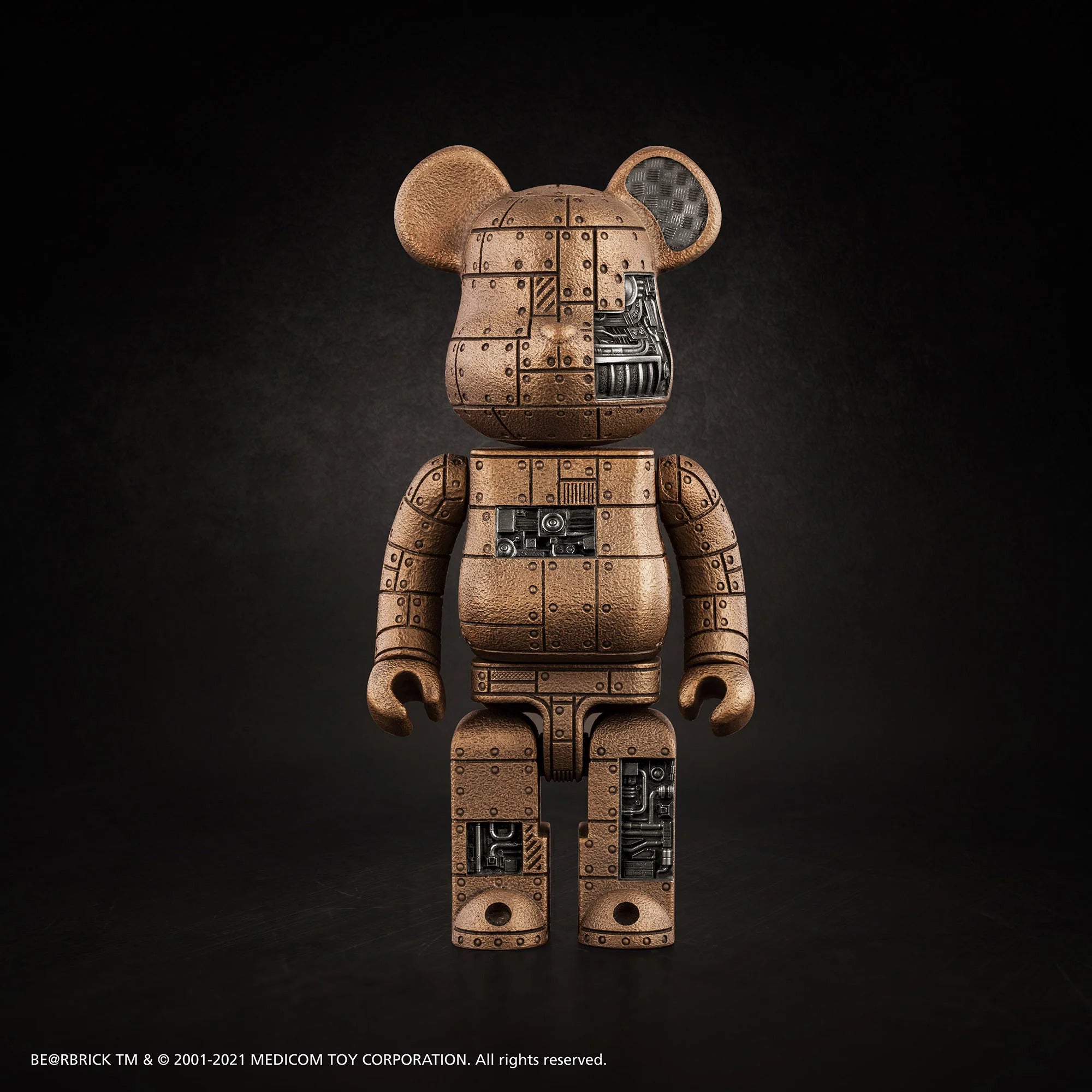 Medicom/ Royal Selangor 400% Steampunk BE@RBRICK